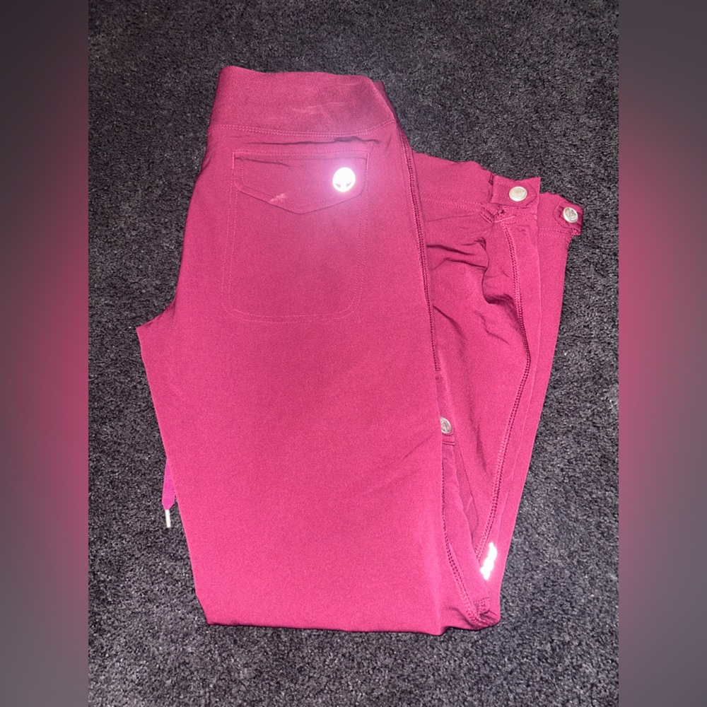 Healing Hands Women's Pink Scrub Pants